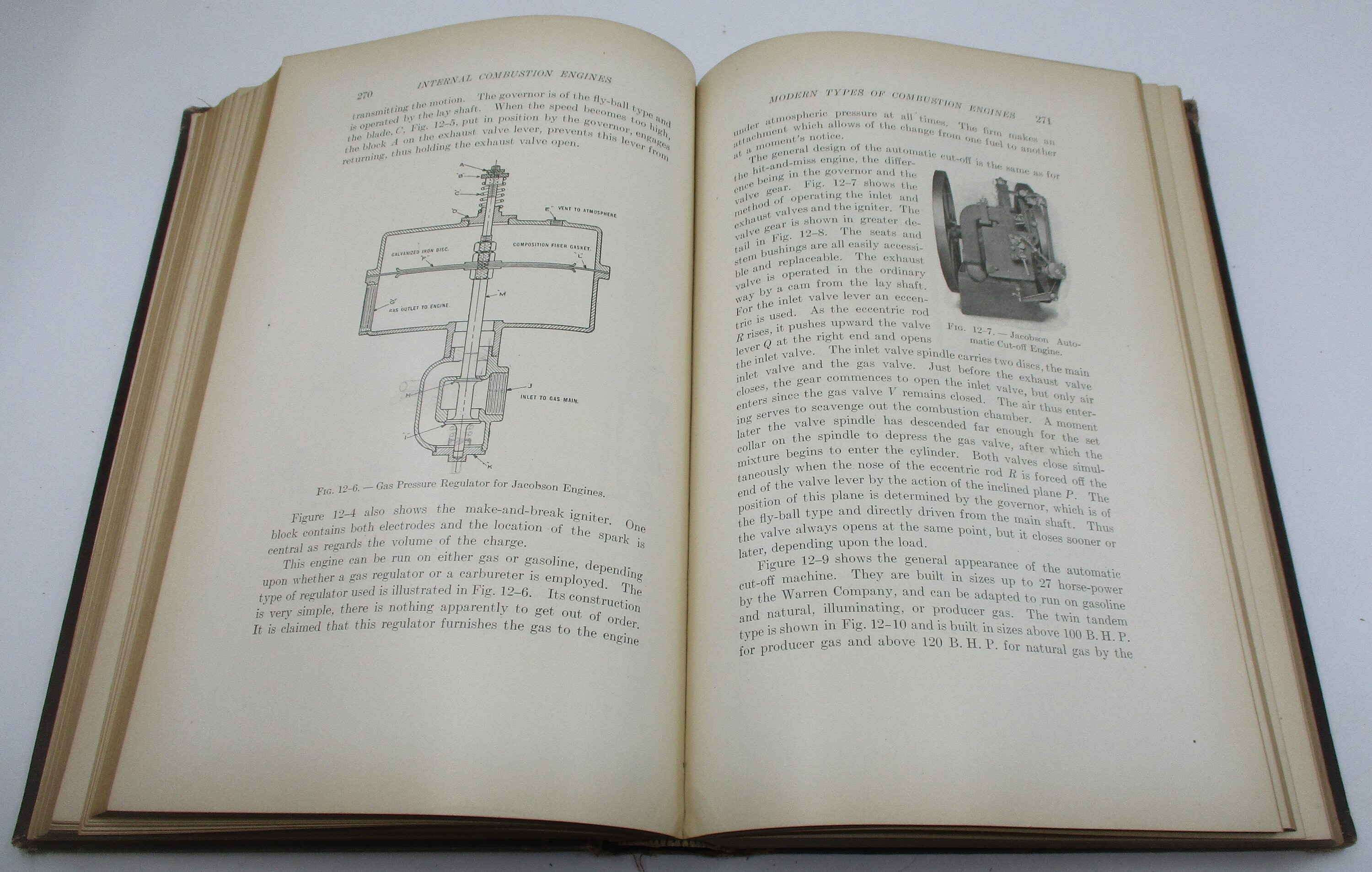 1909 Internal Combustion Engines, Transportation Engineering, Early ...