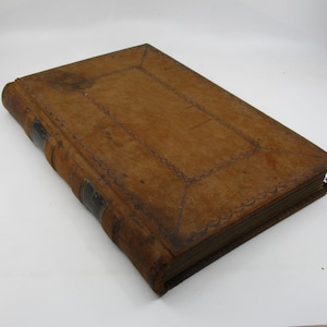 1851 Antique Farm Ledger: Chester County, PA Sales Record