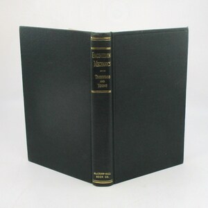 1940 Engineering Mechanics, Vintage Machine Age Mechanism, Physics, and Design Technical Manual, Mechanical and Materials Engineering