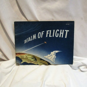 1963 Realms of Flight FAA Manual: Vintage Aviation History