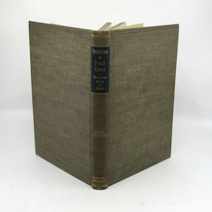 1948 Production of Field Crops, Crop and Vegetable Farming, Agriculture, American Farm and Ranch Agronomy, Agricultural Sciences