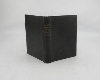 Antique Homeopathic Guide: Family Medicine, 19th Century