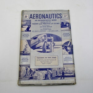 1941 Aeronautics Journal: Early Flying Instruction, WWII Era