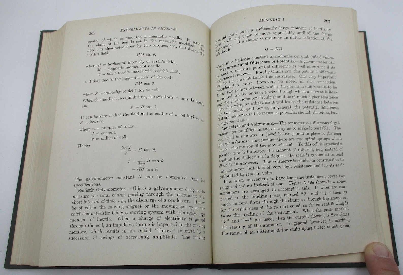 1942 Physics Experiments Manual: Vintage Science Pedagogy Handbook - Etsy