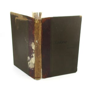 1889 Steam Engineering Book: Antique Mechanical Heat Engines