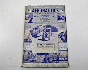 1941 Aeronautics Journal: Early Flying Instruction, WWII Era