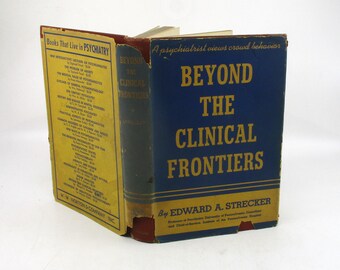 1940 Psychology of Crowds, Clinical Psychiatry, Psychopathology, Psychoanalysis, Crowd Behavior