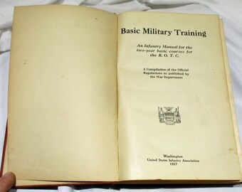 1939 US Navy Handbook: World War II Medical Guide - Etsy