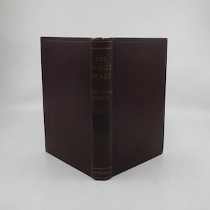1894 The Senile Heart: Antique Medical Textbook