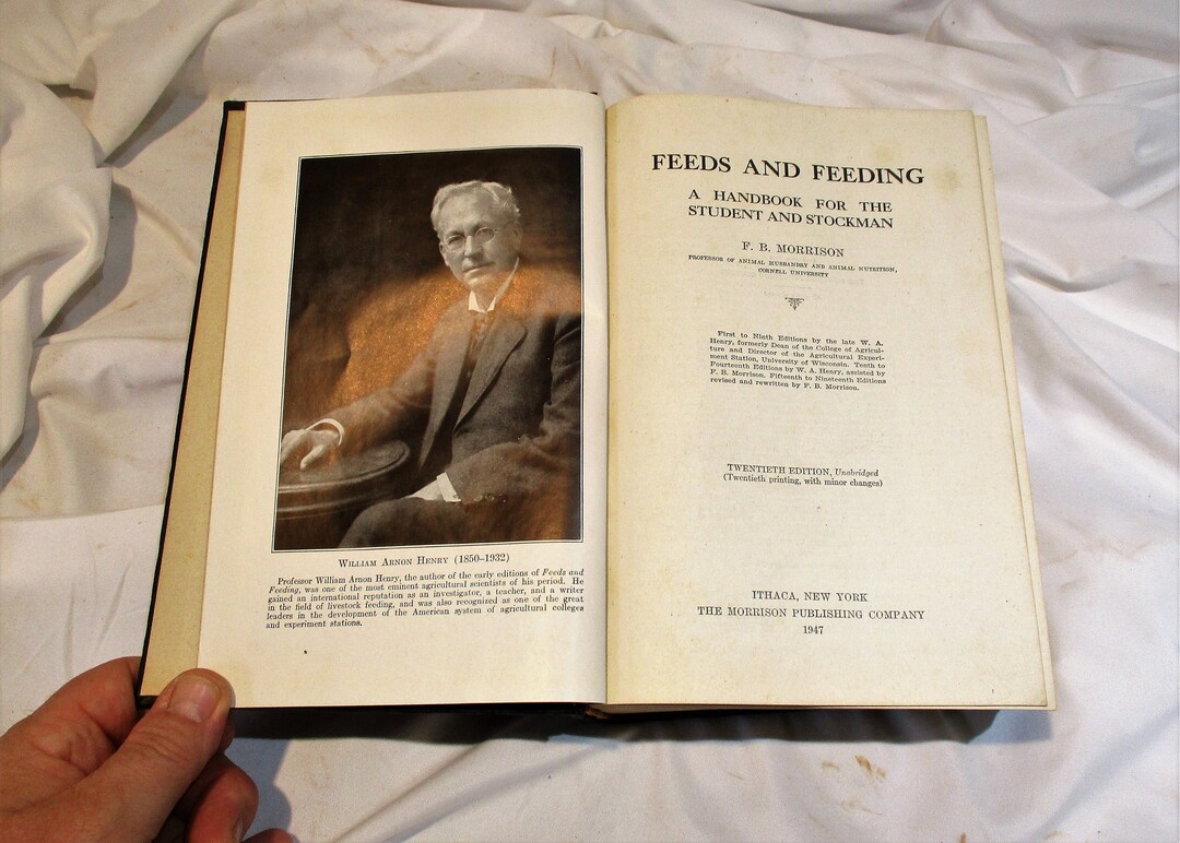 Livestock visual data 6