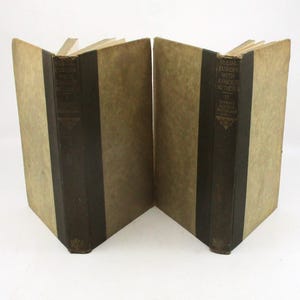 1914 European Travelogue: Seeing Europe with Famous Authors, Vol. 5 & 6