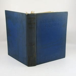 1938 Costume and Fashion Book: The Tudors, 16th Century England