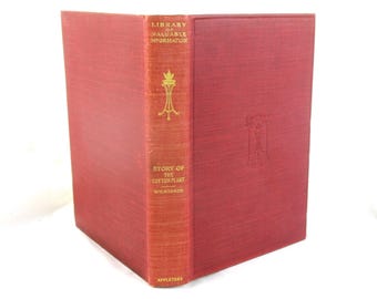 1904 The Story of the Cotton Plant, Early 20th Century Farm, Farming, Agriculture Book