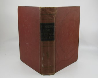 1953 Home Medical Advisor: Illustrated Vintage Health Remedies Book
