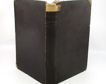 Flore synoptique d'Amérique du Nord, 1884, livre de botanique antique