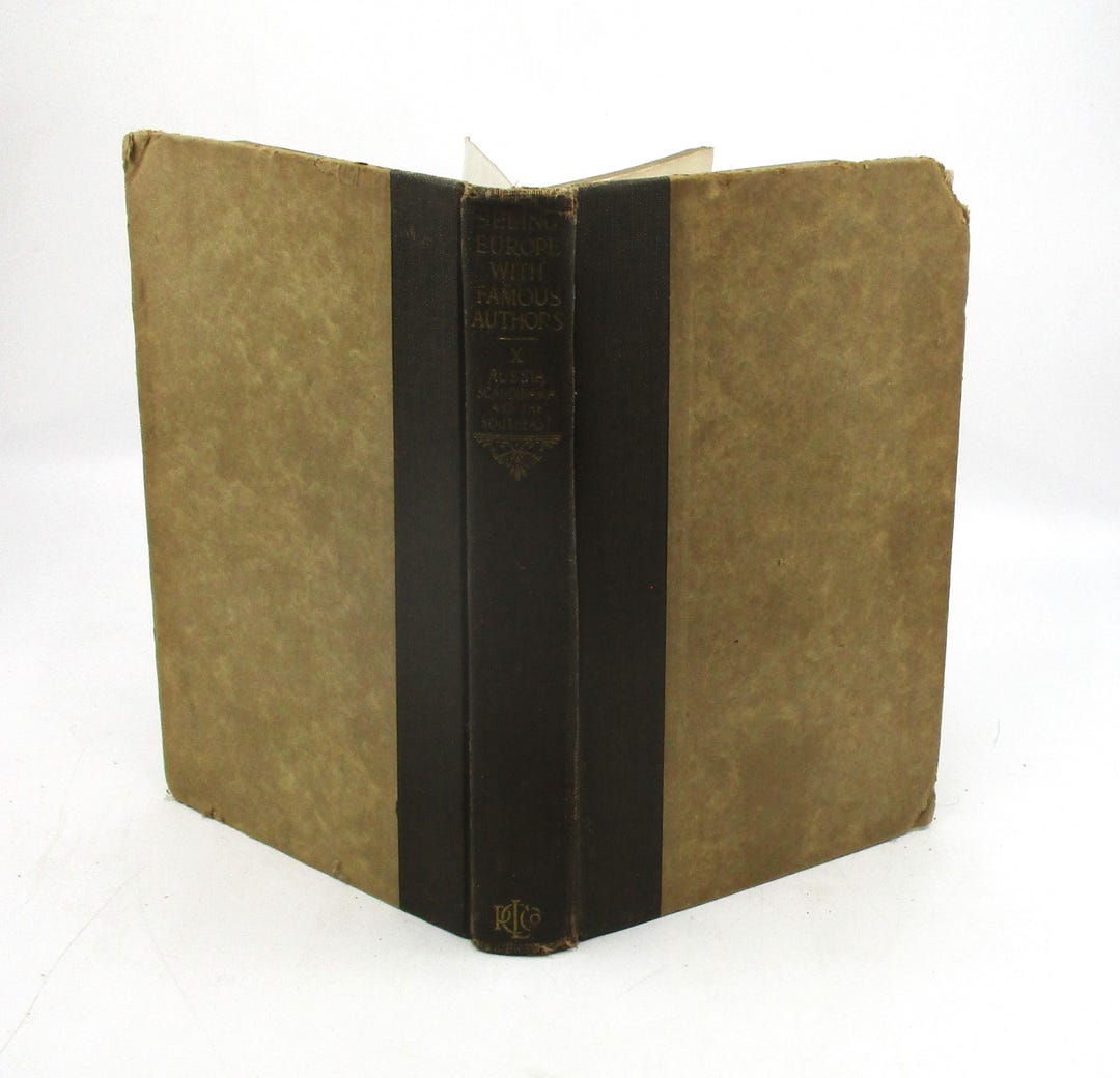 1914 Seeing Europe With Famous Authors, Travelogue, Russia