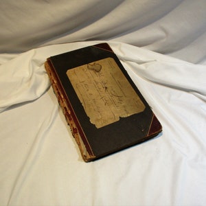 1912 Antique Pennsylvania School Ledger: Superintendent&#39;s Graded List