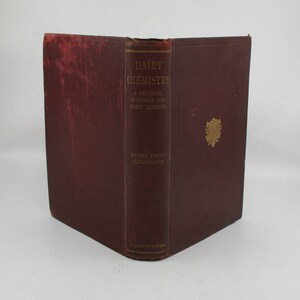 1927 Chemistry in Agriculture Handbook: Cattle, Dairy & Crop Production