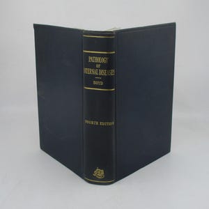 1949 Pathology of Internal Diseases: Antique Medical Textbook