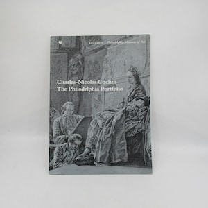 1994 Philadelphia Museum of Art Guide, Charles Nicolas Cochin the Younger, Museum Publication, Art Appreciation