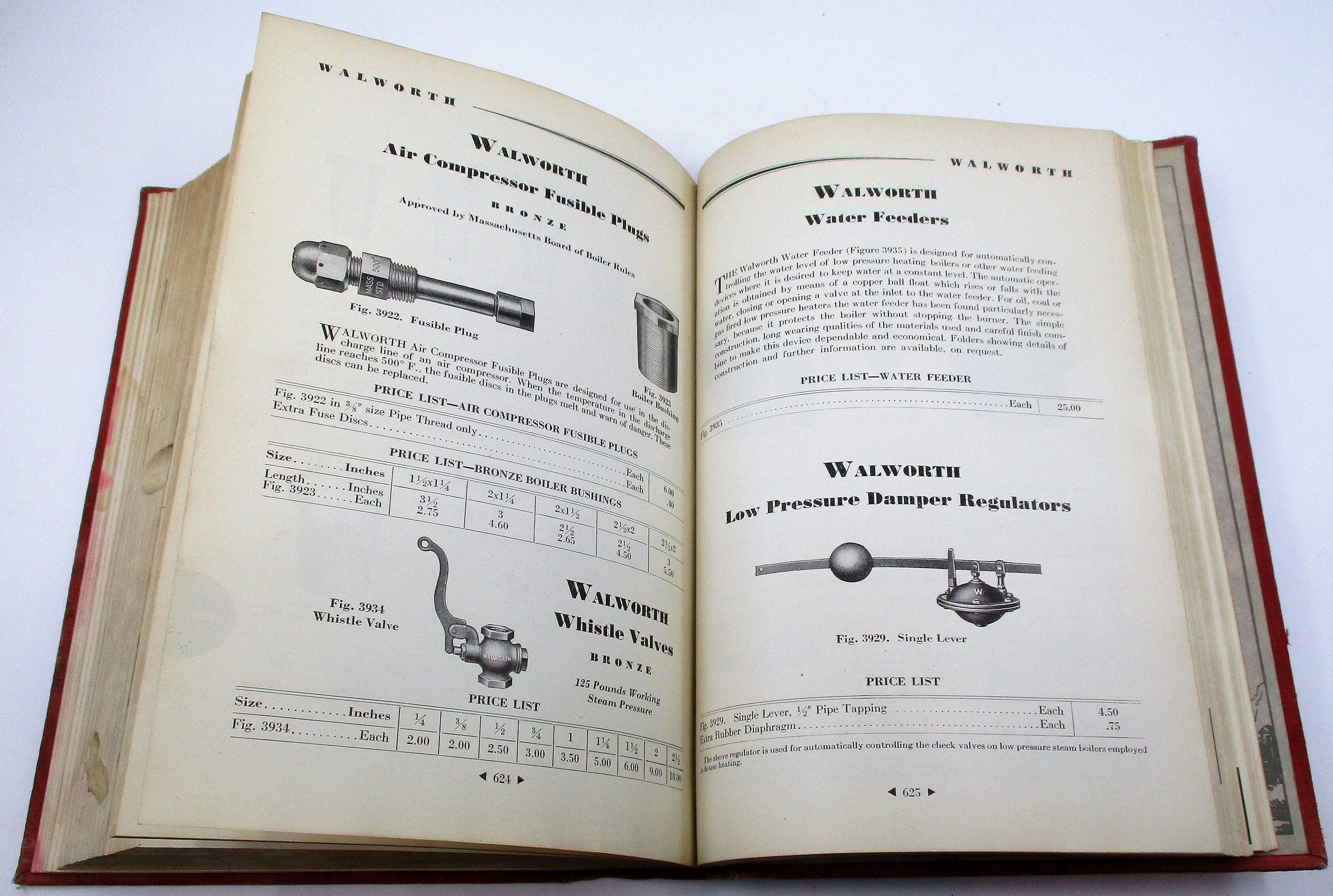 1930 Walworth Valves Fittings Tools Catalog Old Industrial Etsy