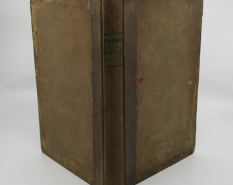 1827 Retention of Urine Treatise: 19th Century Medical Book