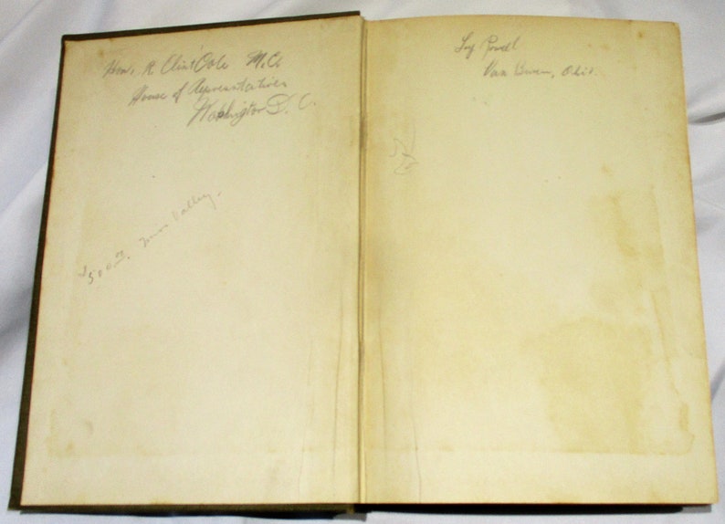 1921 Animal Husbandry Book Horse Cattle Sheep Swine Etsy