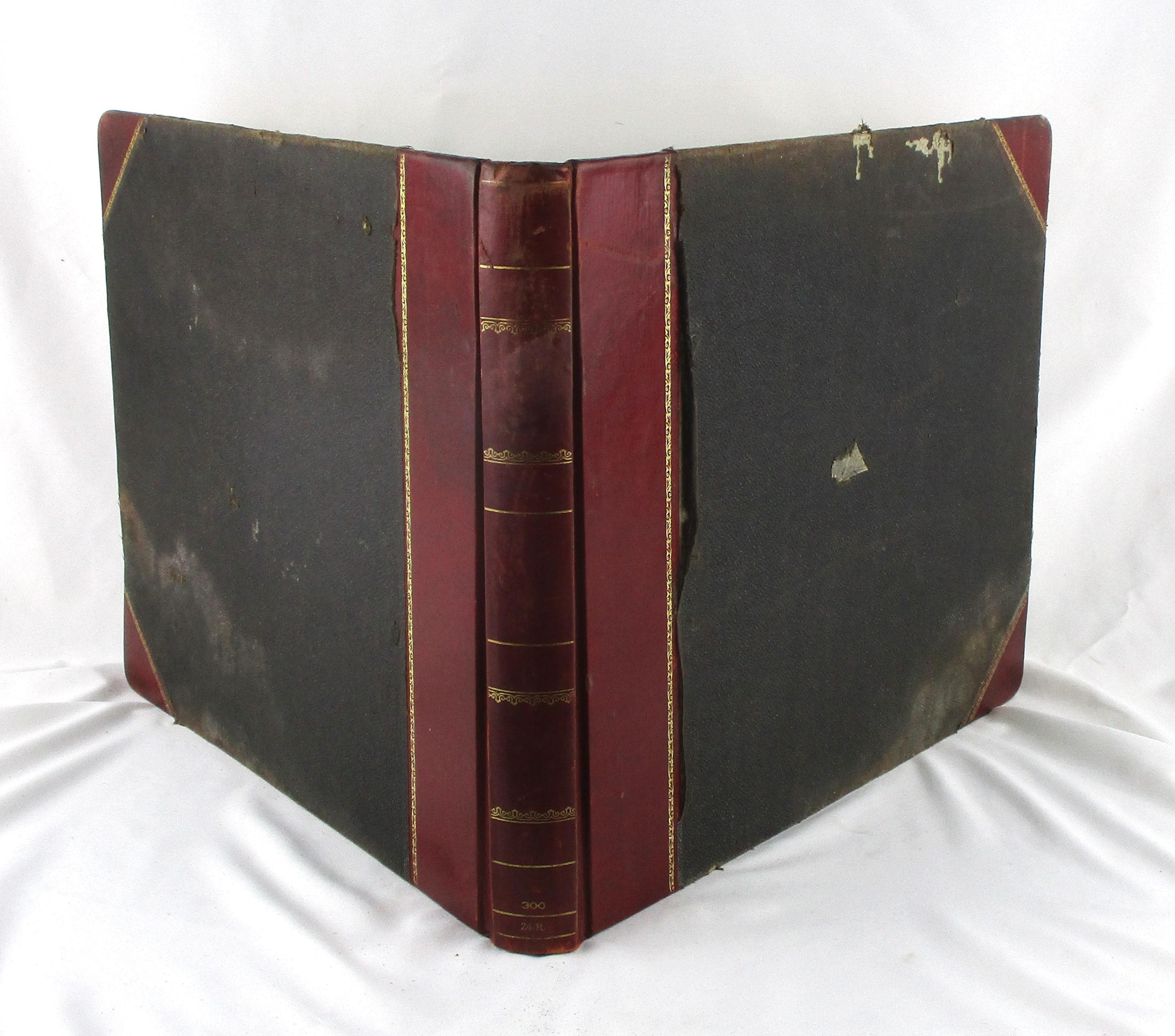 Antique Account Book - Etsy