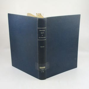 1926 American Spirit in Architecture, United States Building Design, Building Materials, and Architectural History