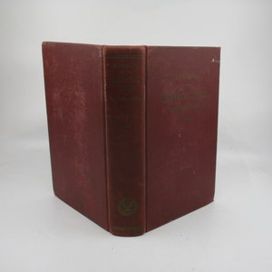 1939 US Navy Handbook: World War II Medical Guide - Etsy