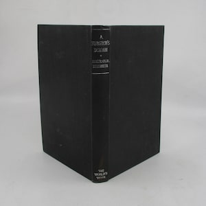 1949 Vintage Medical Memoir: A Surgeon&#39;s Domain