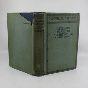 1924 Modern English Architecture, Development, History, and Character of Architectural Design and Style in England, Built Environment