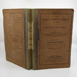 1843 Diseases of the Abdomen: 19th Century Medical Book