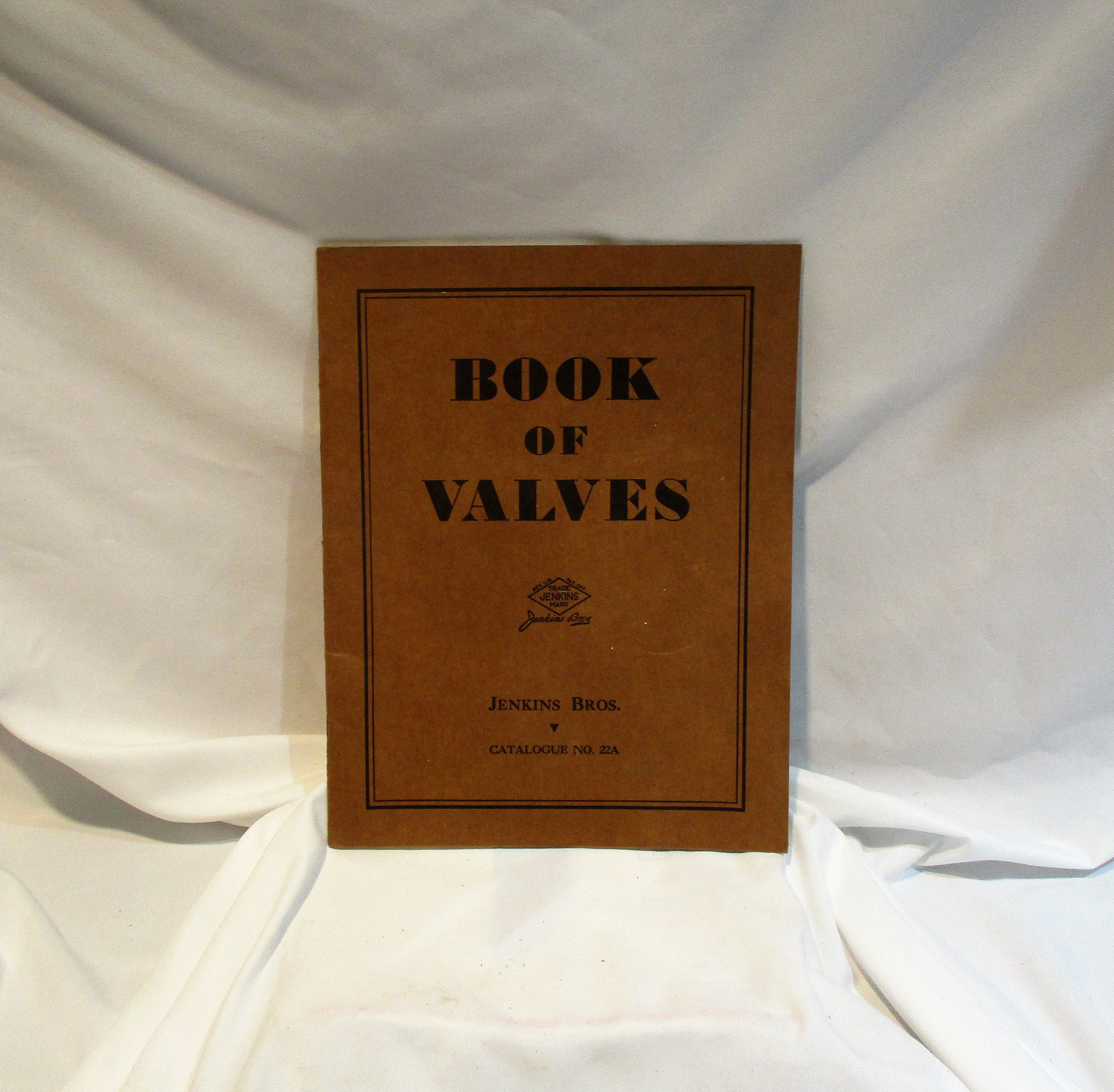 1930s Jenkins Brothers Valve Catalog, Plus 3 Extra Catalogs, Old