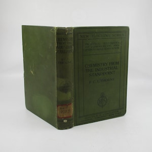 Undated Chemists and Their Wonders, Applied Chemistry, Chemistry Biographies, Celebration of Natural Sciences Book Circa 1900