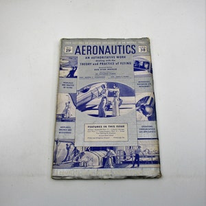 1941 Aeronautics Journal: Early Flying Instruction, WWII Era