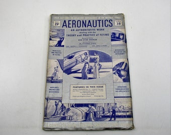 1941 Aeronautics Journal: Early Flying Instruction, WWII Era