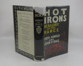Hot Irons 1940 1st Edition: Cattle Brands & Ranching History Book