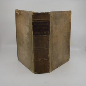 1895 American Obstetrics Textbook: Antique Medical Guide