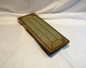 1937 Antique Cloth Ledger: Farm Product Sales, Company History