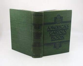 1939 America's Garden Book: Vintage Horticulture & Design