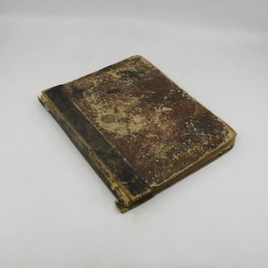 1859 - 1882 Ledger, Joseph H. Caldwell and Mark J. Caldwell, possibly Albany New York, Work, Purchases, Farm Sales, and Accounting Book