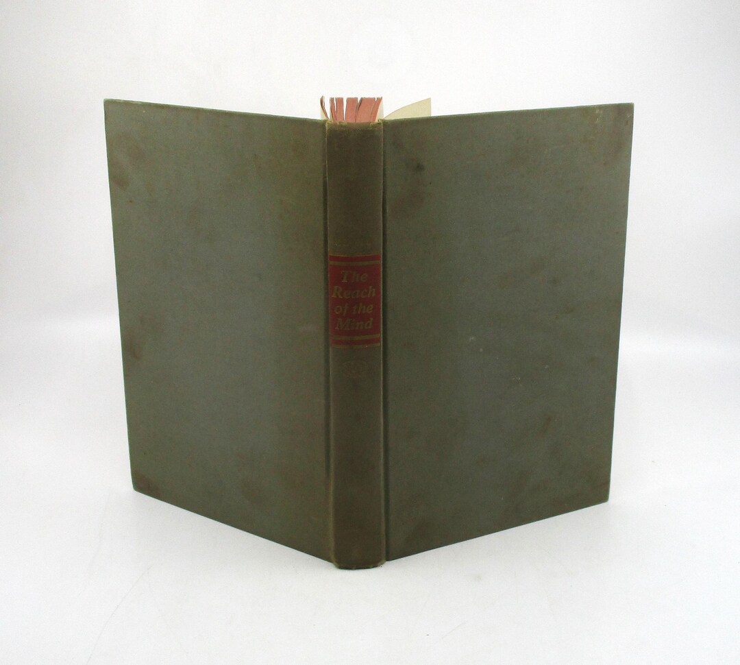 1947 the Reach of the Mind, ESP, Paranormal, Extra Sensory Perception ...