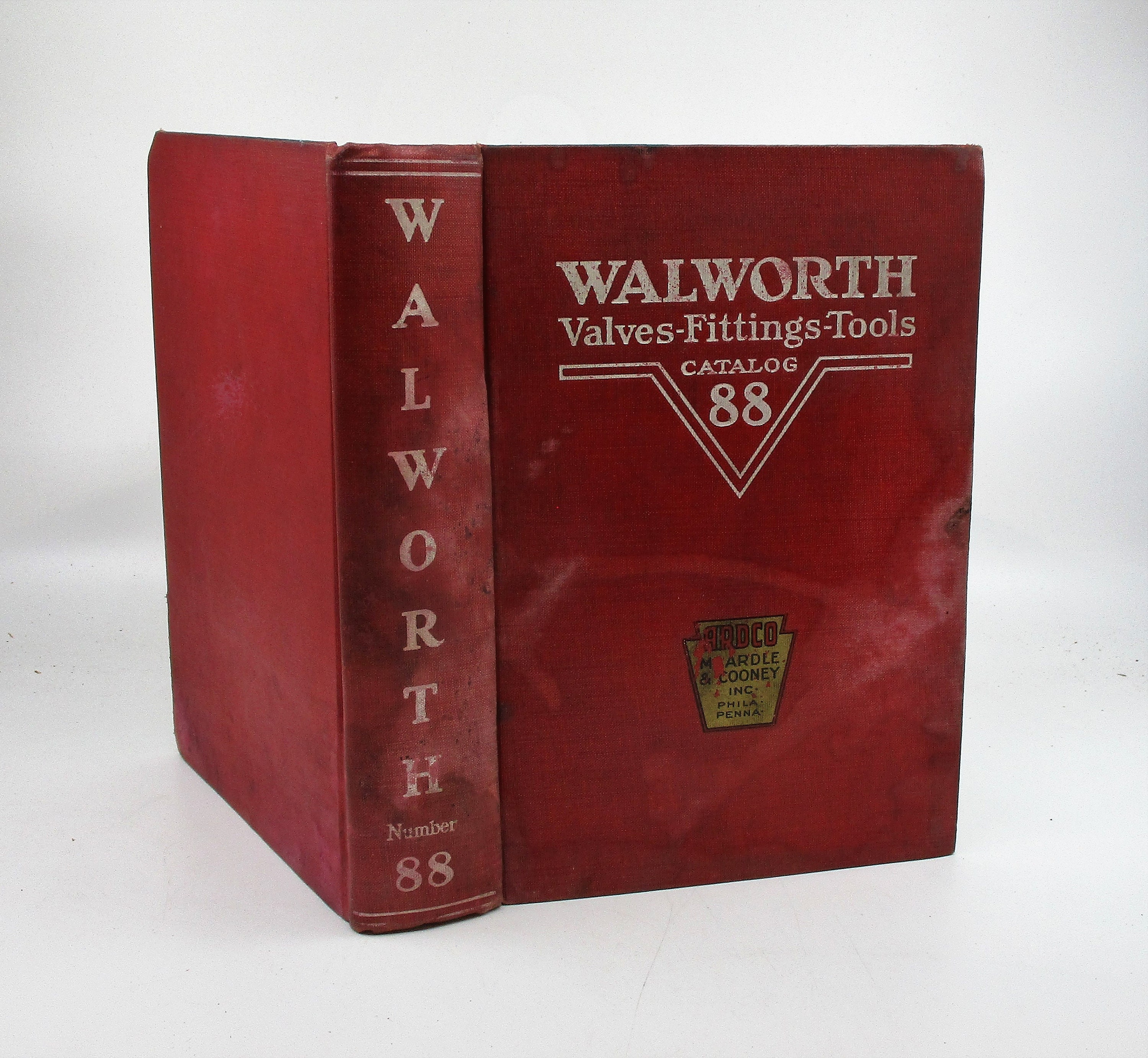 1930 Walworth Valves Fittings Tools Catalog Old Industrial Etsy