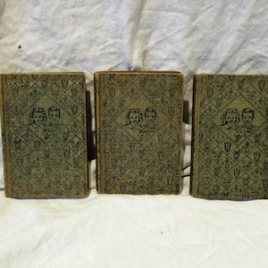 Bobbsey Twins, Collection of 3 Children&#39;s illustrated Vintage books, Early 1900s Laura Lee Hope Books