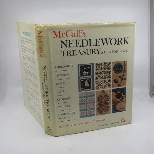 1964 Encyclopedia of Needlework, McCall's Treasury, Comprehensive Handbook of Needle Crafts