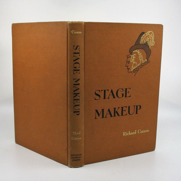 1960 Stage Makeup, Acting Craft for Stage and Film, Cosmetic Artist, Cosmetologist, Theatrical