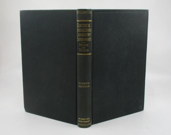 1940 Electrical Engineering Laboratory Experiments, Industrial Equipment Reference Manual, Electric Power Handbook, Science