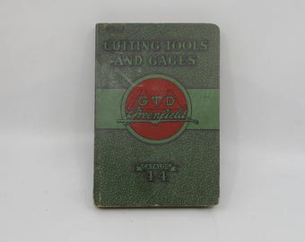 1945 Greenfield Cutting Tools & Gages Catalog: Vintage Tool Reference
