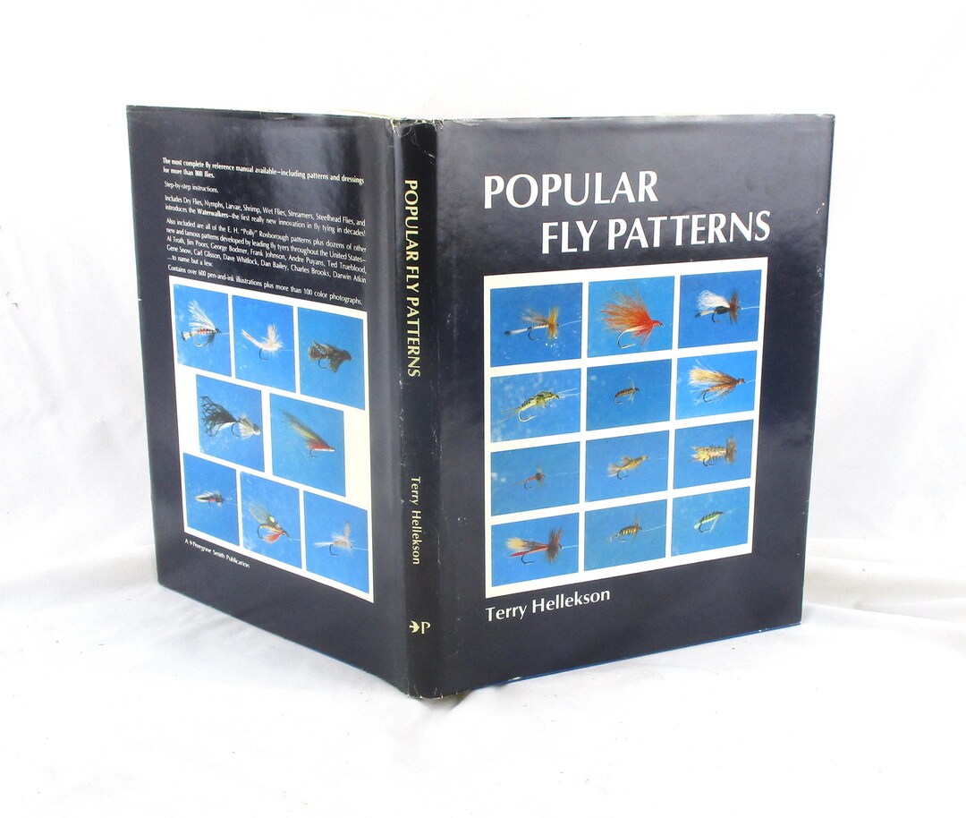 1977 Popular Fly Patterns, Fly Tying and Fishing Book: Angler's Guide ...
